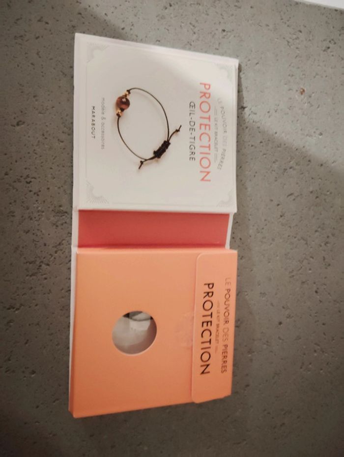 Bracelet oeil de tigre - photo numéro 2