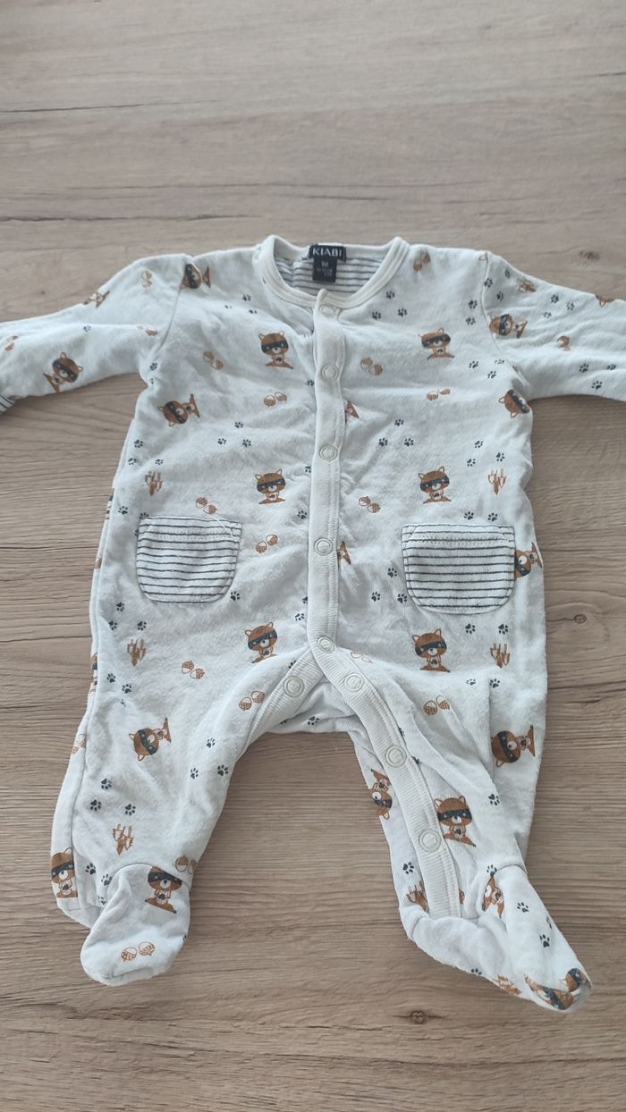 Lot de 3 pyjamas légers