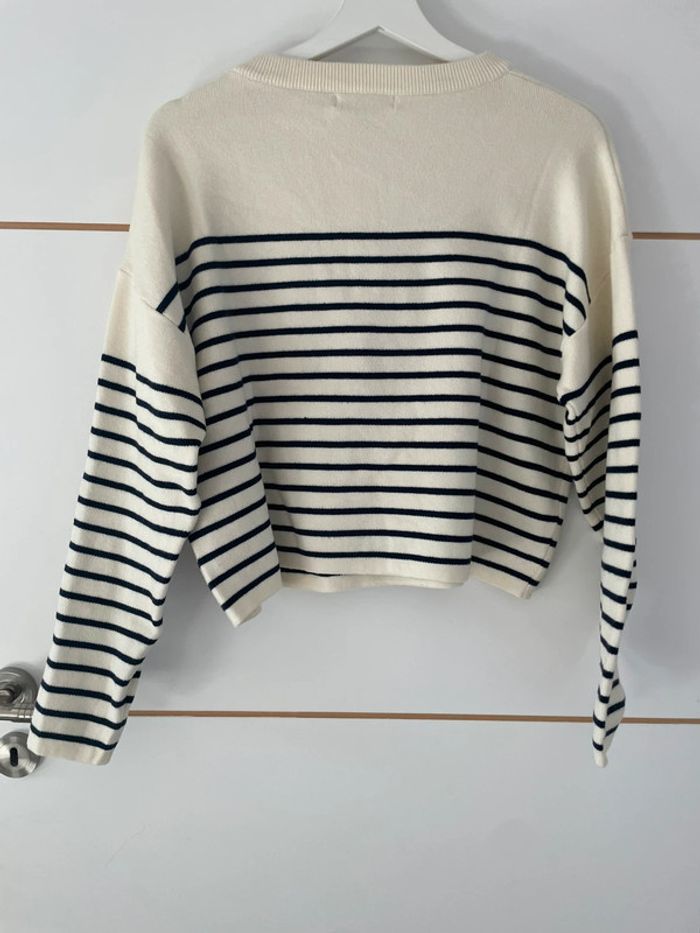 Pull marinière Amour S - photo numéro 3