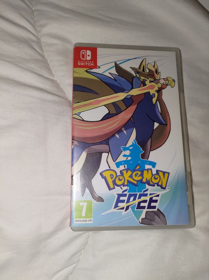 Jeu Pokémon épée Switch