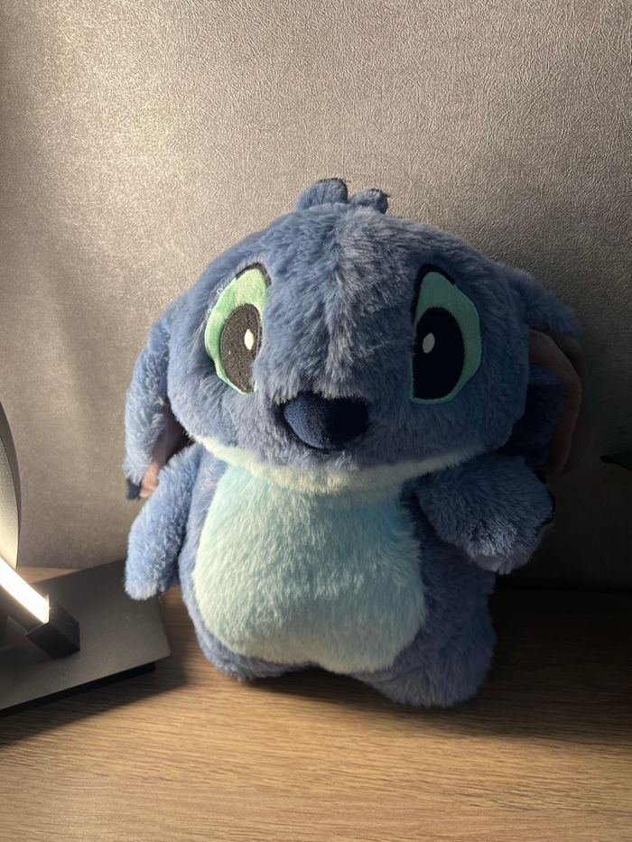 Peluche+ bouillotte Stitch - photo numéro 2