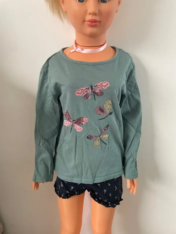 Teeshirt manches longues enfant - photo numéro 3