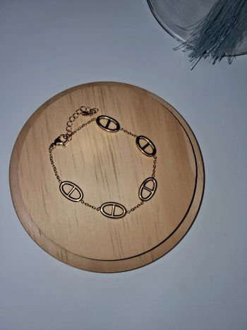 Bracelet maille marine