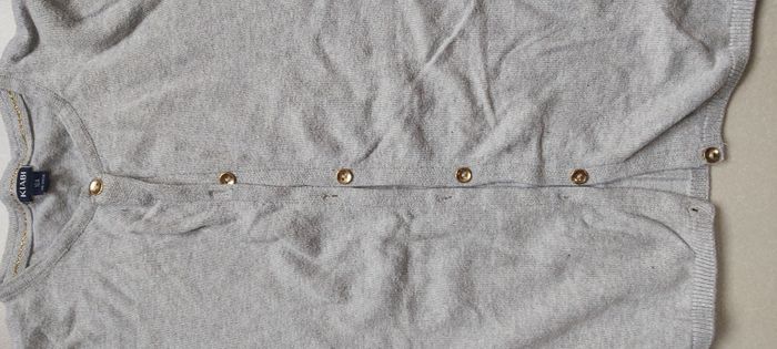 Gilet à boutons 10 ans - photo numéro 2