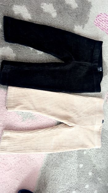 Lot de 10 pantalons et leeging obaibi et kiabi 18mois 80-82cm