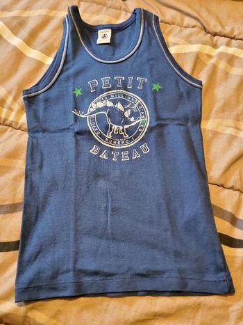 Marcel petit bateau 8ans  (3e)