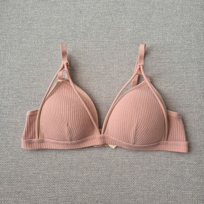 Soutien gorge triangle sans armature - Shein - Taille M : 90C