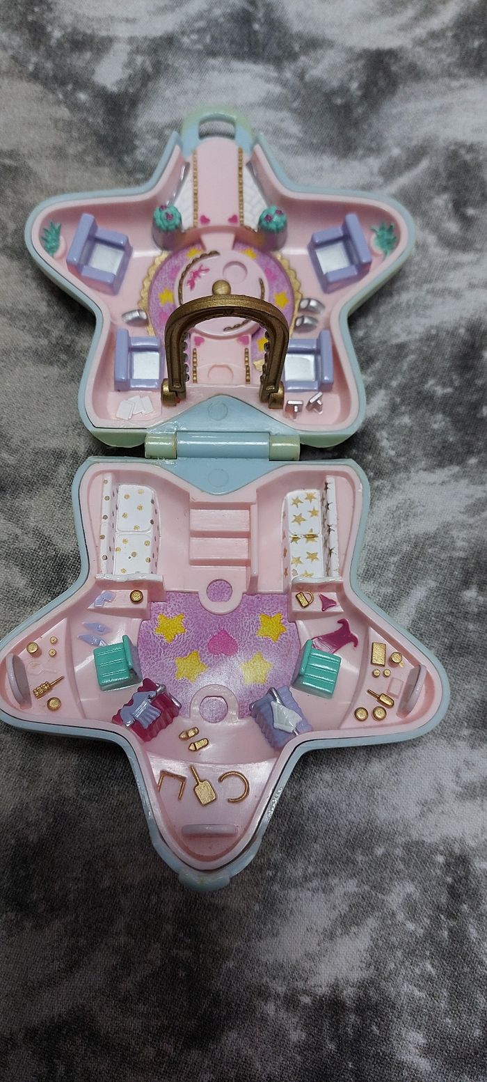 Mode et plaisir 1992 Polly Pocket - photo numéro 2