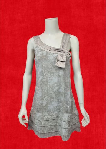 Les P'tites Bombes robe beige gris * taille S *