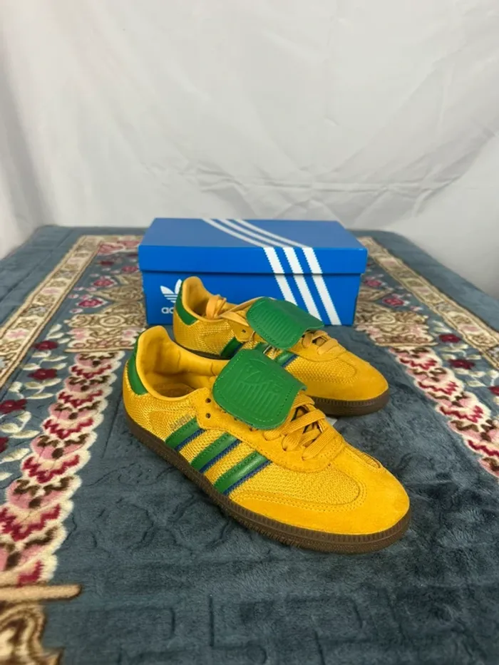 Adidas Samba LT au couleur du Brésil 🇧🇷 en taille 36 2/3 - photo numéro 7