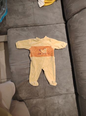 Pyjama 1 mois