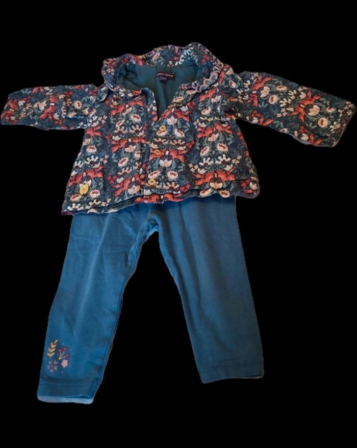 12 mois Petit bateau et sergent major - photo numéro 7