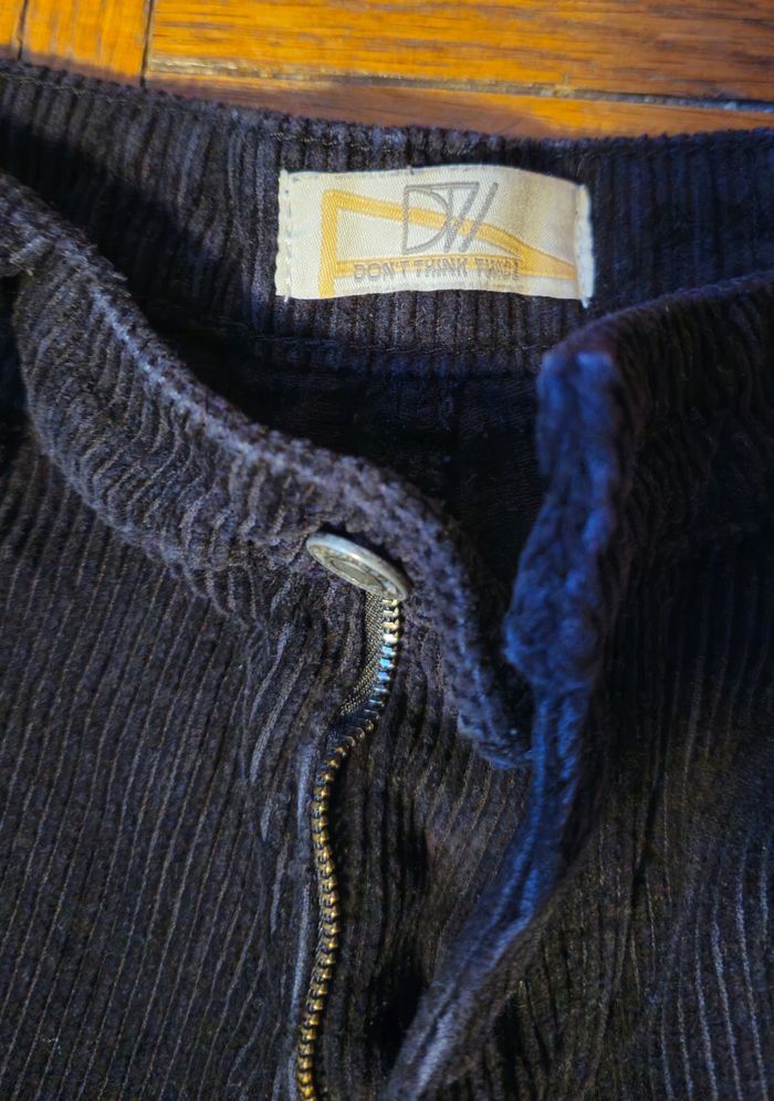 Pantalon large en velours côtelé - photo numéro 3