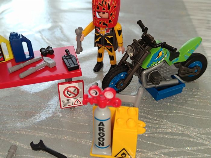 Playmobil 70552-Stunt Show - photo numéro 2