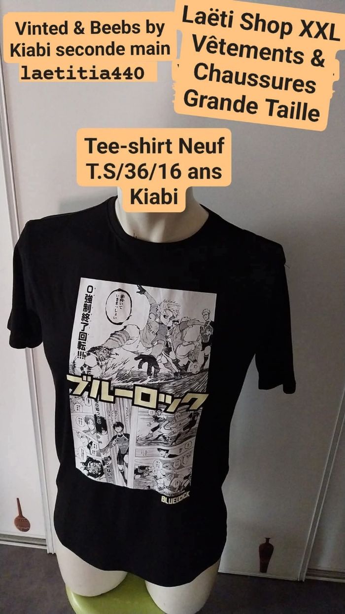 Tee-shirt homme T.S/16 ans