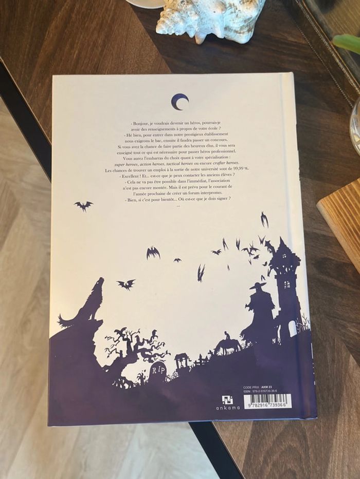Livre Freaks’ Squeele - Tome 1 : Étrange université - photo numéro 3