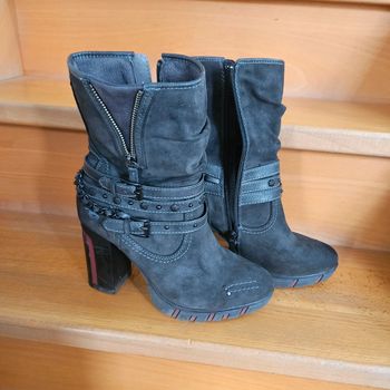 Bottines a talons mustang