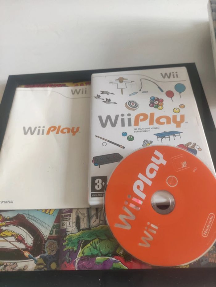 Wii Play Nintendo Wii