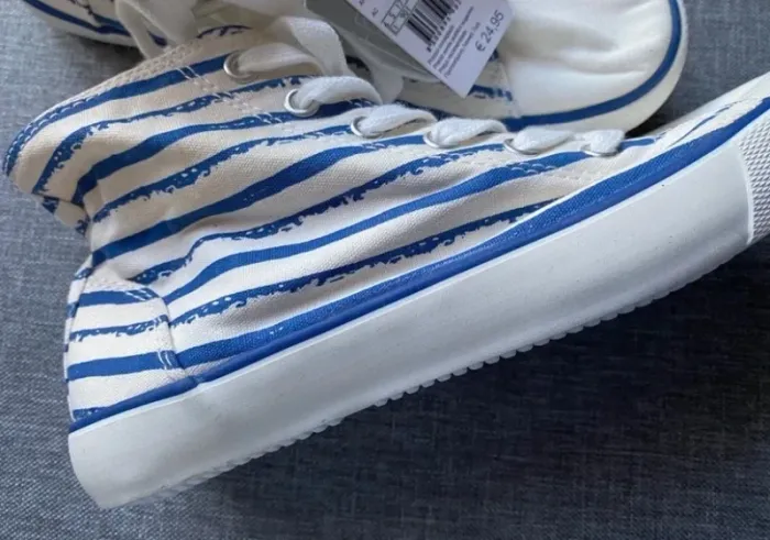 chaussures Baskets montantes Benetton 34 neuves - photo numéro 5