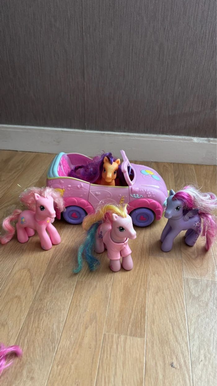 Lot my little pony g3