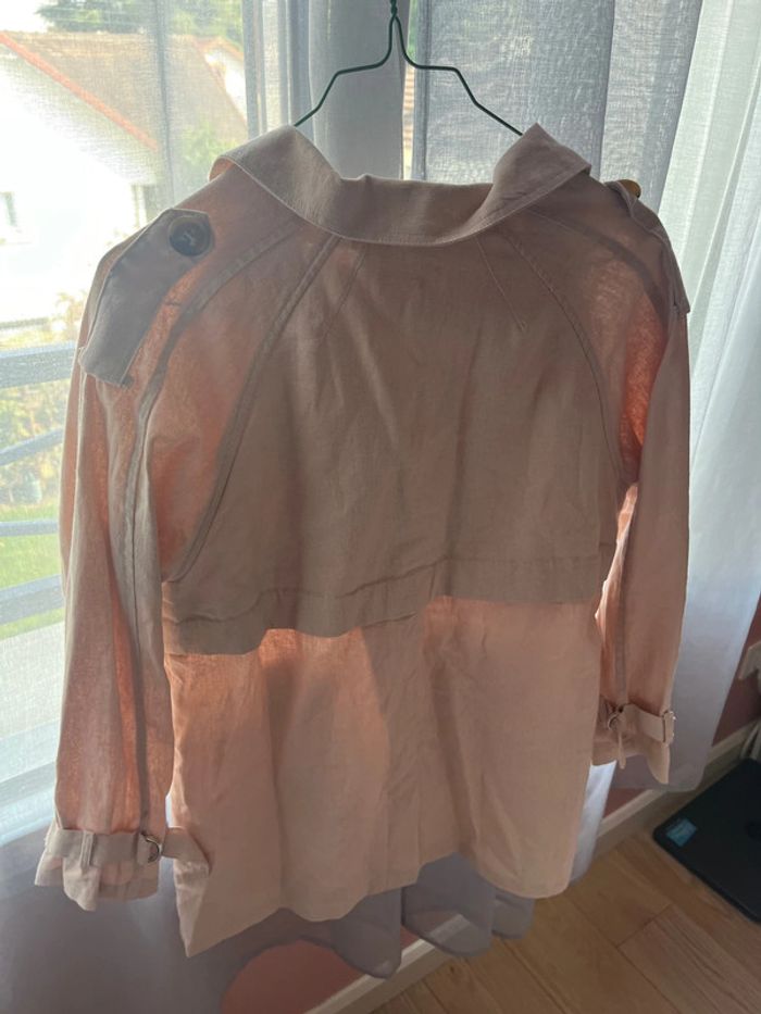 Veste effet lin - photo numéro 6