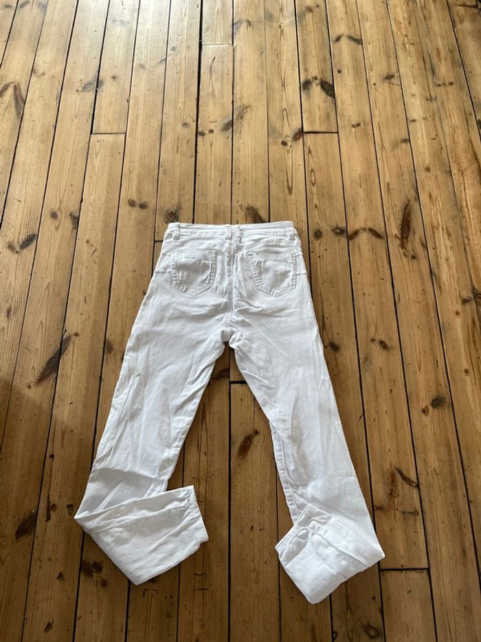 Pantalon blanc - photo numéro 5