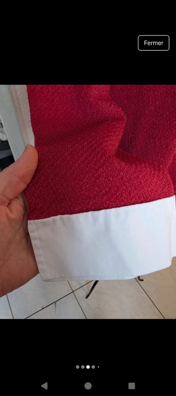 Très joli pull breal taille 36 couleur framboise en parfait état - photo numéro 3