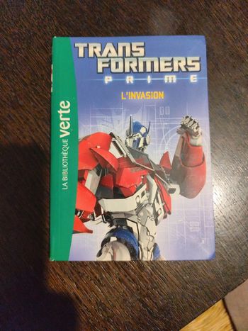 Transformers Prime l invasion