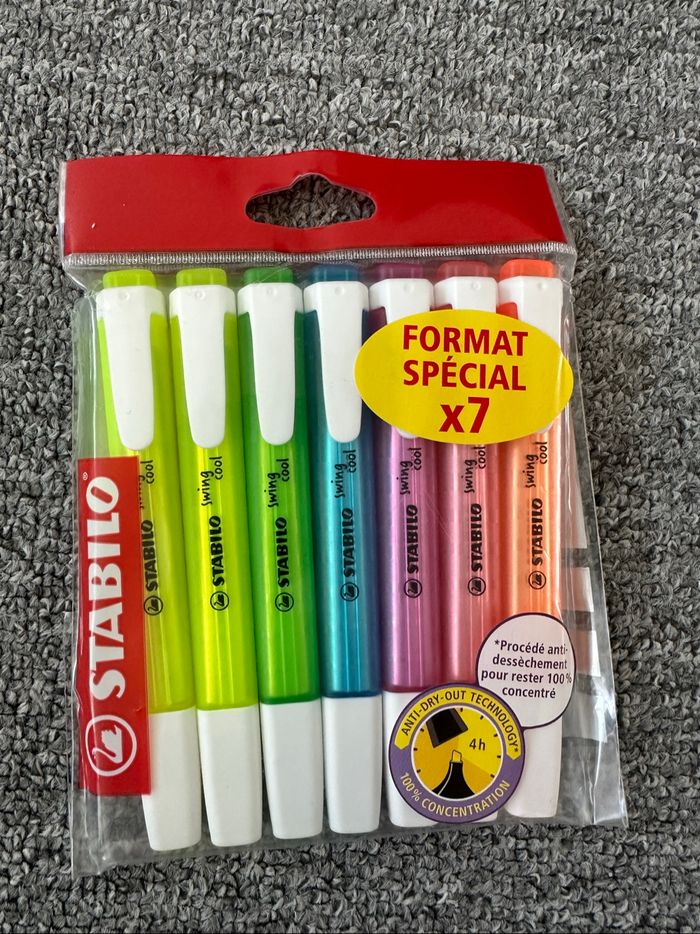 surligneur stabilo