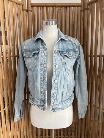 Veste en jean taille xs