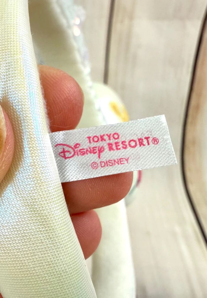 Ears (serre tête) oreilles de Minnie irrisé brodées noeud à sequins Tokyo Disneyland - photo numéro 4