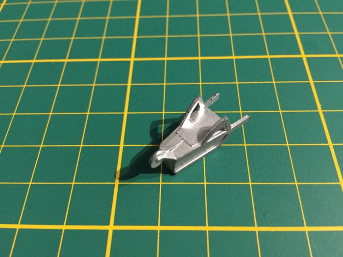 Pion métal brouette pièce détachée Monopoly Miro Parker company #A63 - photo numéro 2