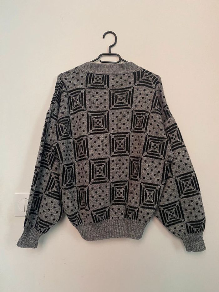 Cardigan gris - photo numéro 8