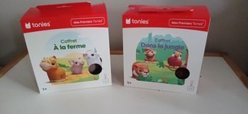 Lot de 2 coffrets mes 1ers Tonies