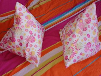 Coussin en forme de triangle