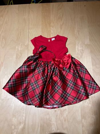 Robe à carreaux