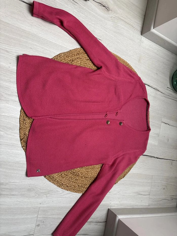 Gillet rose - photo numéro 2