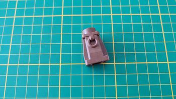 Support à canon 30241343 pièce détachée Playmobil 70433 Pirate avec canon #B04