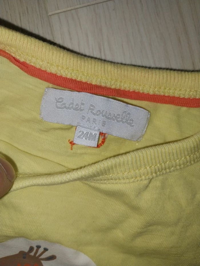 Tshirr cadet rouselle 24 mois - photo numéro 2