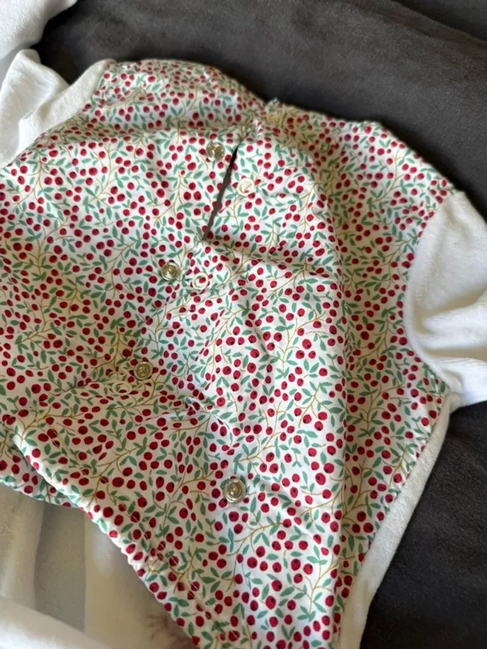 Pyjama une pièce sergent major - photo numéro 3