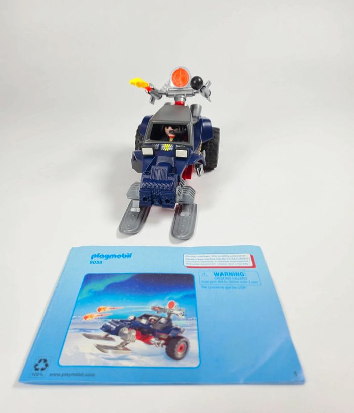 Moto neige avec pirates des glaces - photo numéro 6