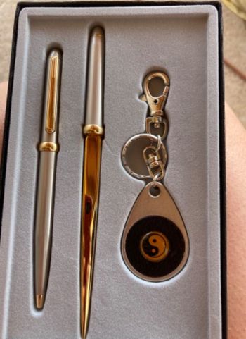 Coffret accessoires homme ou femme