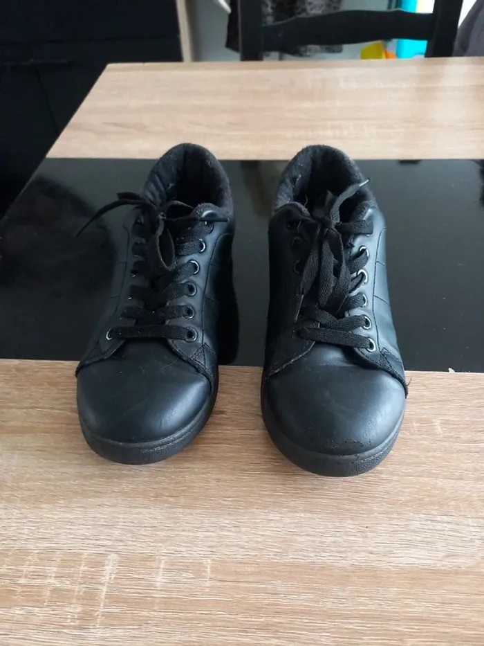 Basket noir T37 - photo numéro 7