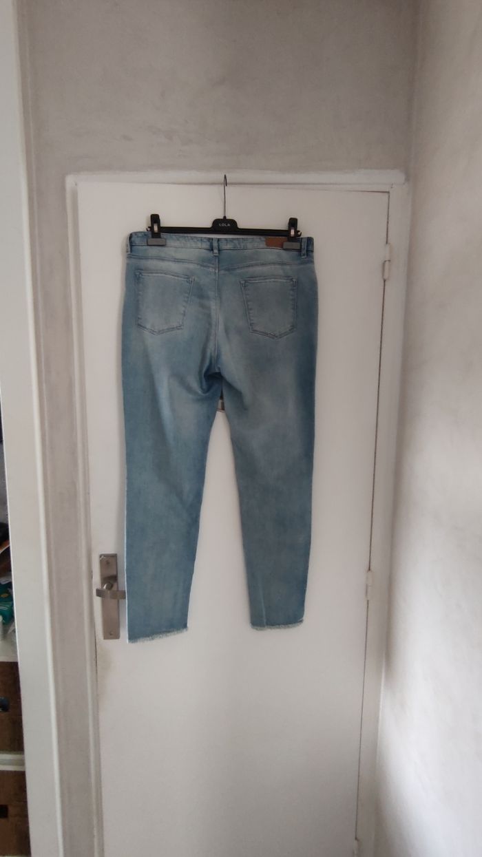 Pantalon jeans 👖 femme taille 42 marque  NAf Naf - photo numéro 6