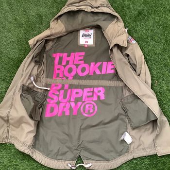 Trench superdry XXS