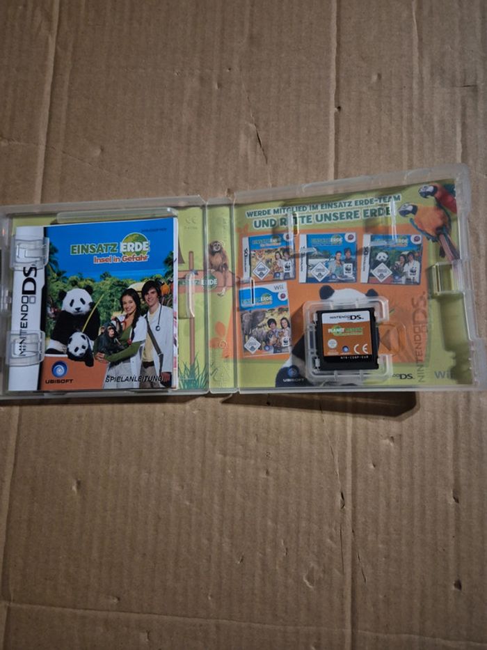 Planète Nature Au Secours de l'île tropicale pour Nintendo DS - photo numéro 3