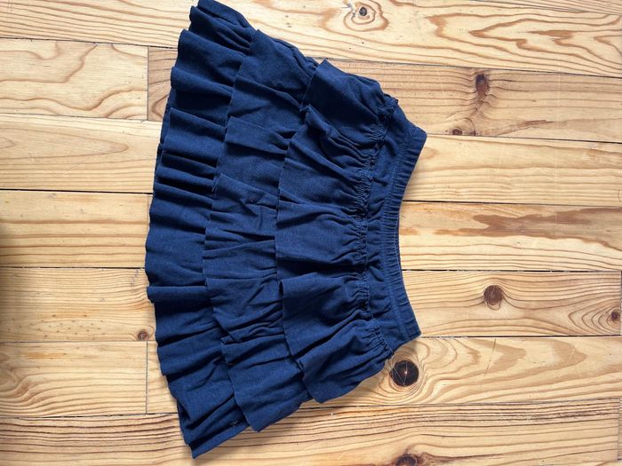 Jupe marine Petit Bateau 6 ans - photo numéro 3