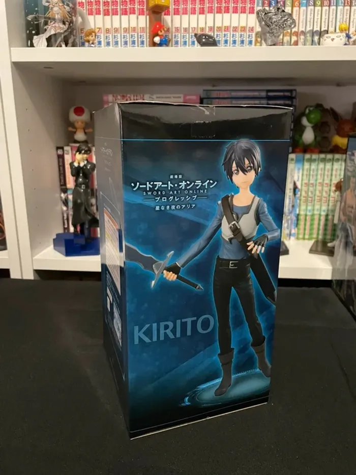 Figurine Sword Art Online - Furyuu - SSS Figure - Arya of a starless Night - Kirito - photo numéro 4