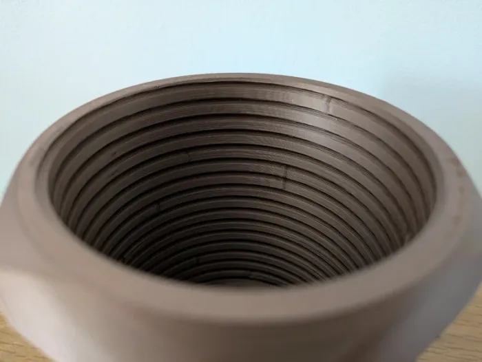 Pot à crayons en forme d'écrou - photo numéro 7