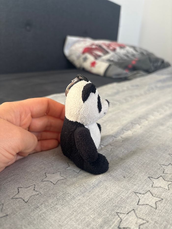 Peluche porte clés ours - photo numéro 4